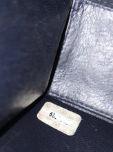 Load image into Gallery viewer, Chanel Mini Sellier Square Caviar Midnight Navy 24k Gold