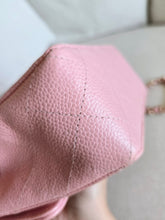 Load image into Gallery viewer, Chanel Mini Square Sakura Pink Caviar Vintage 24k Gold