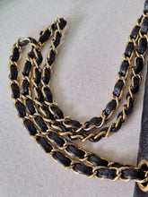 Load image into Gallery viewer, Chanel Medium Classic Flap Black Caviar 24k Gold