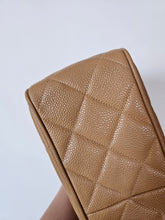 Load image into Gallery viewer, Chanel Dark Beige Caramel Caviar XL CC 24K Gold