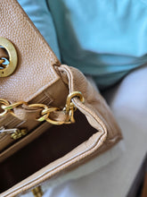 Load image into Gallery viewer, Chanel Dark Beige Caramel Caviar XL CC 24K Gold