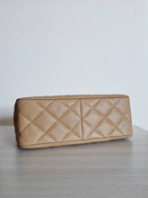 Load image into Gallery viewer, Chanel Dark Beige Caramel Caviar XL CC 24K Gold