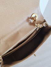 Load image into Gallery viewer, Chanel Dark Beige Caramel Caviar XL CC 24K Gold