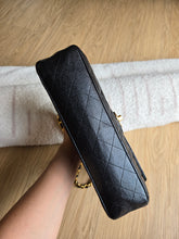 Load image into Gallery viewer, Chanel Medium Classic Flap Black Caviar 24k Gold