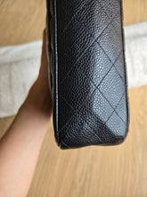 Load image into Gallery viewer, Chanel Medium Classic Flap Black Caviar 24k Gold