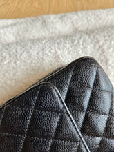 Load image into Gallery viewer, Chanel Medium Classic Flap Black Caviar 24k Gold
