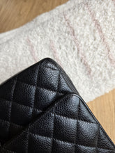 Load image into Gallery viewer, Chanel Medium Classic Flap Black Caviar 24k Gold