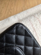 Load image into Gallery viewer, Chanel Medium Classic Flap Black Caviar 24k Gold