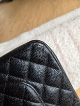 Load image into Gallery viewer, Chanel Medium Classic Flap Black Caviar 24k Gold