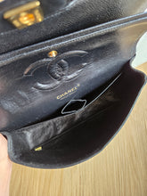 Load image into Gallery viewer, Chanel Medium Classic Flap Black Caviar 24k Gold
