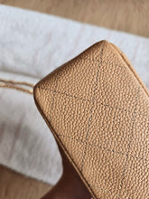 Load image into Gallery viewer, Chanel Dark Beige Caviar Mini Square Vtg 24k Gold