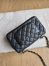 Load image into Gallery viewer, Chanel Mini Rectangle Caviar Gold Hardware