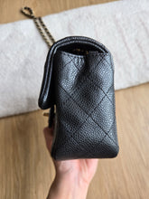 Load image into Gallery viewer, Chanel Mini Rectangle Caviar Gold Hardware