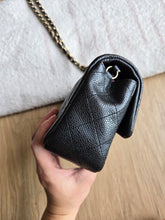 Load image into Gallery viewer, Chanel Mini Rectangle Caviar Gold Hardware