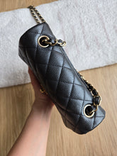 Load image into Gallery viewer, Chanel Mini Rectangle Caviar Gold Hardware