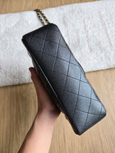 Load image into Gallery viewer, Chanel Mini Rectangle Caviar Gold Hardware