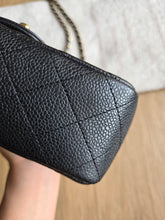 Load image into Gallery viewer, Chanel Mini Rectangle Caviar Gold Hardware