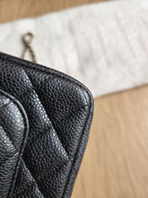 Load image into Gallery viewer, Chanel Mini Rectangle Caviar Gold Hardware