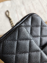 Load image into Gallery viewer, Chanel Mini Rectangle Caviar Gold Hardware