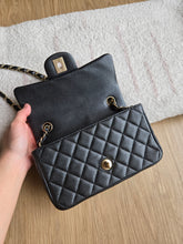 Load image into Gallery viewer, Chanel Mini Rectangle Caviar Gold Hardware