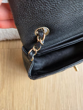 Load image into Gallery viewer, Chanel Mini Rectangle Caviar Gold Hardware