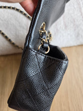 Load image into Gallery viewer, Chanel Mini Rectangle Caviar Gold Hardware