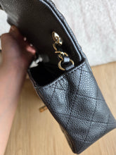 Load image into Gallery viewer, Chanel Mini Rectangle Caviar Gold Hardware