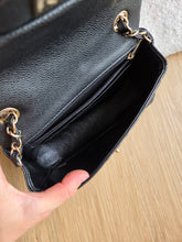 Load image into Gallery viewer, Chanel Mini Rectangle Caviar Gold Hardware