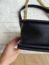 Load image into Gallery viewer, Chanel Boy Bag Old Medium Caviar Gold Hw
