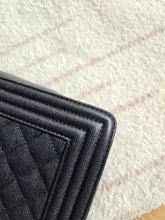 Load image into Gallery viewer, Chanel Boy Bag Old Medium Caviar Gold Hw