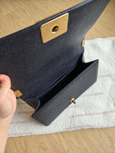 Load image into Gallery viewer, Chanel Boy Bag Old Medium Caviar Gold Hw