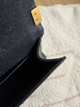 Load image into Gallery viewer, Chanel Boy Bag Old Medium Caviar Gold Hw