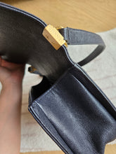 Load image into Gallery viewer, Chanel Boy Bag Old Medium Caviar Gold Hw