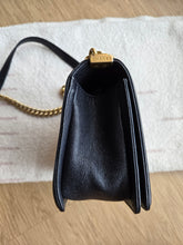Load image into Gallery viewer, Chanel Boy Bag Old Medium Caviar Gold Hw