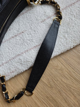 Load image into Gallery viewer, Chanel Hobo Jennie Bag Black Caviar 24k Gold