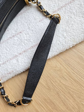 Load image into Gallery viewer, Chanel Hobo Jennie Bag Black Caviar 24k Gold