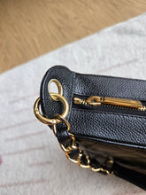 Load image into Gallery viewer, Chanel Hobo Jennie Bag Black Caviar 24k Gold