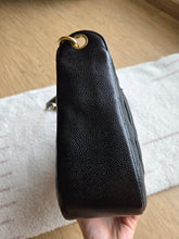 Load image into Gallery viewer, Chanel Hobo Jennie Bag Black Caviar 24k Gold
