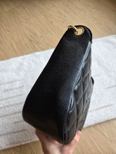 Load image into Gallery viewer, Chanel Hobo Jennie Bag Black Caviar 24k Gold