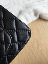 Load image into Gallery viewer, Chanel Mini Reissue 224 Black Calfskin Bijoux Chain Gold Hw