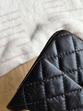 Load image into Gallery viewer, Chanel Mini Reissue 224 Black Calfskin Bijoux Chain Gold Hw