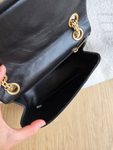Load image into Gallery viewer, Chanel Mini Reissue 224 Black Calfskin Bijoux Chain Gold Hw