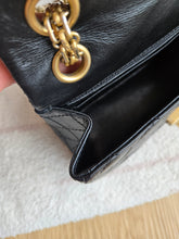 Load image into Gallery viewer, Chanel Mini Reissue 224 Black Calfskin Bijoux Chain Gold Hw