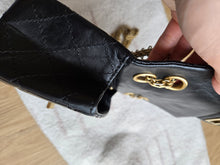 Load image into Gallery viewer, Chanel Mini Reissue 224 Black Calfskin Bijoux Chain Gold Hw