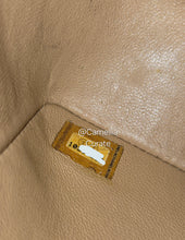Load image into Gallery viewer, Chanel Dark Beige Caviar Mini Square Vtg 24k Gold