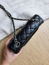 Load image into Gallery viewer, Chanel Mini Rectangle Midnight Caviar Silver Hw