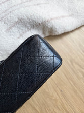 Load image into Gallery viewer, Chanel Mini Rectangle Midnight Caviar Silver Hw