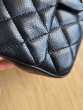 Load image into Gallery viewer, Chanel Mini Rectangle Midnight Caviar Silver Hw