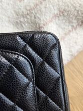 Load image into Gallery viewer, Chanel Mini Rectangle Midnight Caviar Silver Hw