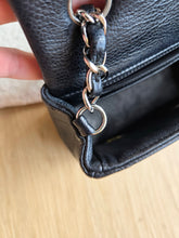 Load image into Gallery viewer, Chanel Mini Rectangle Midnight Caviar Silver Hw